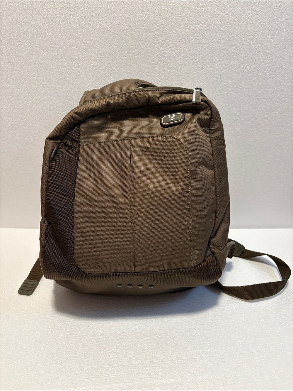 Tumi Brown Compact Everyday Backpack